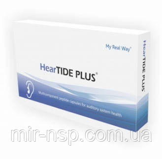 Хіатайд плюс HearTide PLUS пептиди для поліпшення слуху
