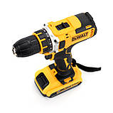 Акумуляторний шуруповерт DeWALT DCD791 (24V, 6AH) з набором. Акумуляторна дриль-шуруповерт Деволт, фото 4