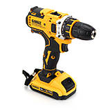 Акумуляторний шуруповерт DeWALT DCD791 (24V, 6AH) з набором. Акумуляторна дриль-шуруповерт Деволт, фото 6