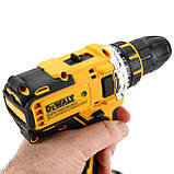 Акумуляторний шуруповерт DeWALT DCD791 (24V, 6AH) з набором. Акумуляторна дриль-шуруповерт Деволт, фото 8