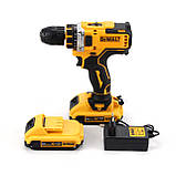 Акумуляторний шуруповерт DeWALT DCD791 (24V, 6AH) з набором. Акумуляторна дриль-шуруповерт Деволт, фото 10