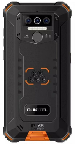 OUKITEL WP5 Pro 4/64Gb Orange Гарантія 1 рік, фото 2