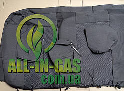 Чохли універсальні BUS MAX потрійне заднє сидіння "NIKA"