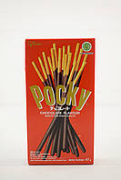 Соломка в черном шоколаде Pocky chocolate flavour 47г (Япония)