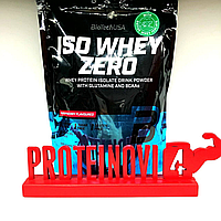 Протеин изолят BIOTECH USA Iso Whey Zero 500g