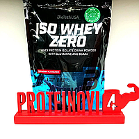 Протеїн ізолят BIOTECH USA Iso Whey Zero 500g