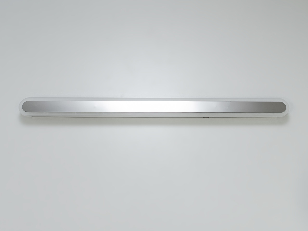 Світильник-планка з обрамлювальною LED-підсвіткою, колір хром, 40 W на 6 м2 7291-80HR-LS