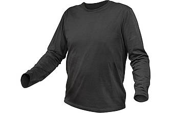 Футболка з бавовни з довгим рукавом, M, L, XL, 2XL, 3XLHoegert HT5K420