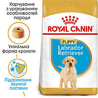 Сухой корм Royal Canin Labrador Retriever Puppy для щенков, 12КГ