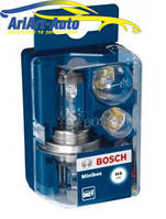 Набор запасных ламп BOSCH H4 12V