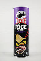 Чипсы рисовые Pringles Rice fusion BBQ Teriyaki 160г (Бельгия)