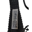 Бюстгальтер черный с кружевом без поролона diorella 80С, фото 4