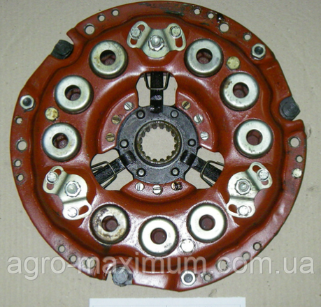 Диск 85-1601090-В натискний у зборі (кошик) МТЗ