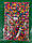 Бусини дерев'яні " кольоровий мікс", 6 мм 500 грамів, фото 3