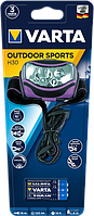 Ліхтар Headlight VARTA OUTDOOR SPORTS H30 (18630)