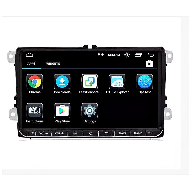 Штатна магнітола Android Volkswagen Golf Plus Всі Роки Екран 9" 2\16 Гб Автомагнітола Андроїд 9 GPS Wi-Fi