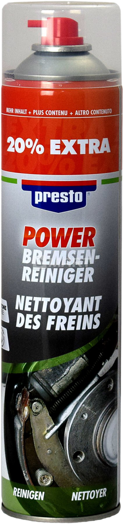 Потужний Очищувач гальмівних механізмів Presto 600 мл, фото 1