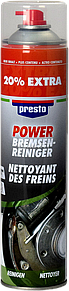 Потужний Очищувач гальмівних механізмів Presto 600 мл