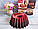 Форма для випічки з а/п покриттям OMS 3277-26-Red 26 см, фото 2