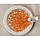 Бусини "Ромбік кришталевий " 10 мм, оранжеві 500 грам, фото 5