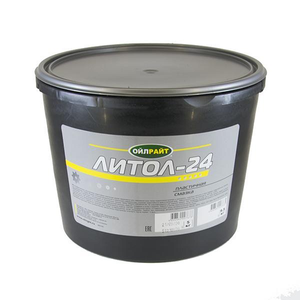 Мастило Літол-24 Protec 5 кг.