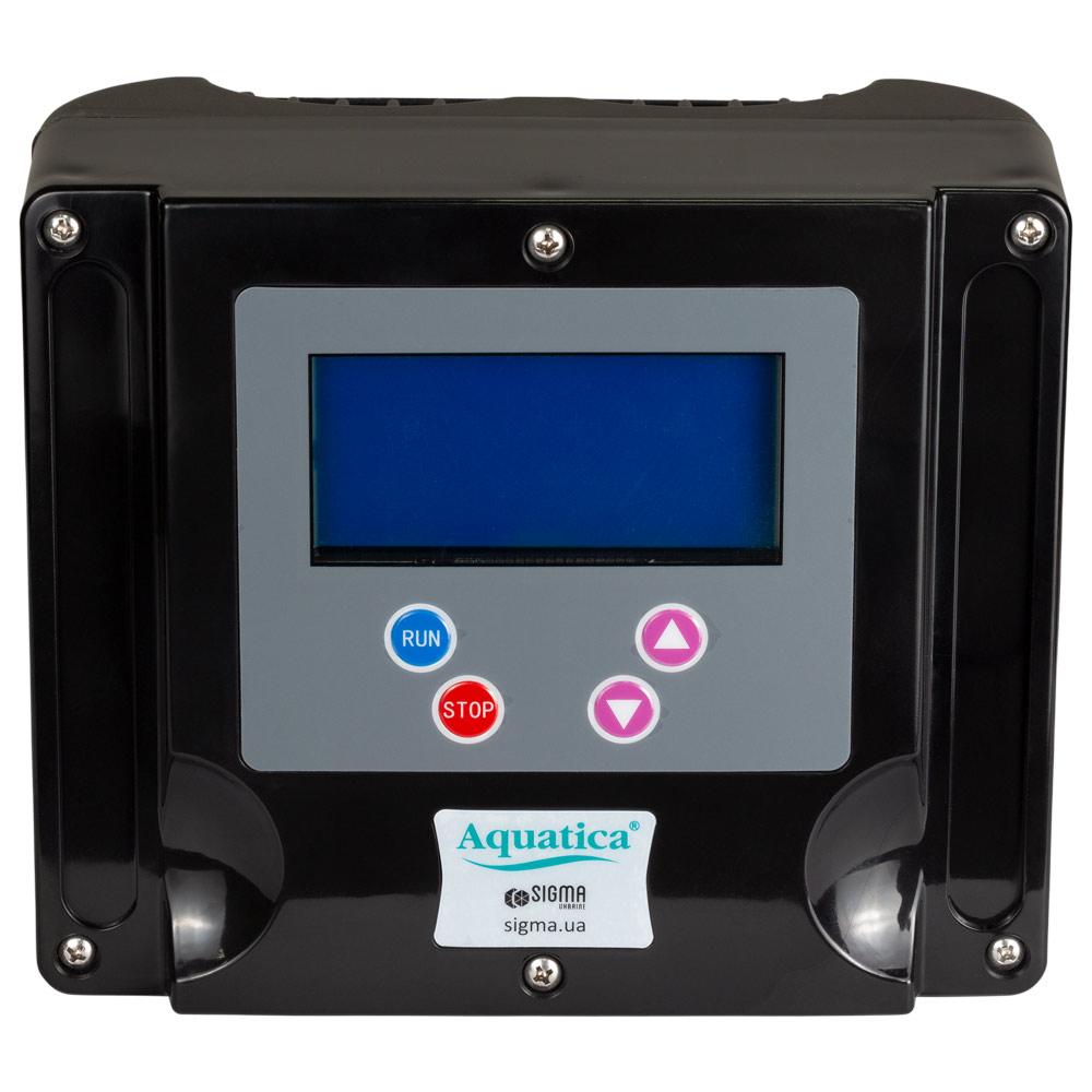 Перетворювач частоти 3~380В × 3 ~ 380 В до 1.1 кВт з датчиком тиску AQUATICA (779712)