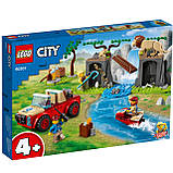 LEGO City 60301 Рятувальний позашляховик для звірів, фото 3