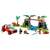LEGO City 60301 Рятувальний позашляховик для звірів, фото 4