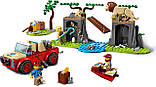 LEGO City 60301 Рятувальний позашляховик для звірів, фото 5