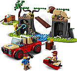 LEGO City 60301 Рятувальний позашляховик для звірів, фото 6