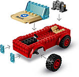 LEGO City 60301 Рятувальний позашляховик для звірів, фото 7
