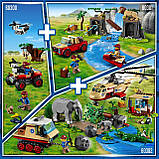 LEGO City 60301 Рятувальний позашляховик для звірів, фото 9
