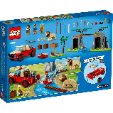 LEGO City 60301 Рятувальний позашляховик для звірів, фото 11