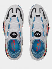 Чоловічі кросівки Adidas Niteball Cloud White / Solar Red / Hazy Blue ALL07930, фото 4