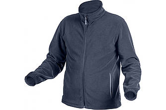 HASE Толстовка флісова, колір темно-синій, розмір L HOEGERT HT5K377