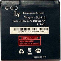 Акумулятор FLY BL6412 для IQ434/E158 (1000mAh)