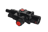 Гідророзподільник Aber DTCA130 c пневмоуправлінням для підйому кузова спецтехніки