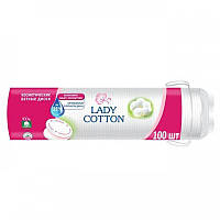 Диски ватные косметические Lady Cotton 100 шт