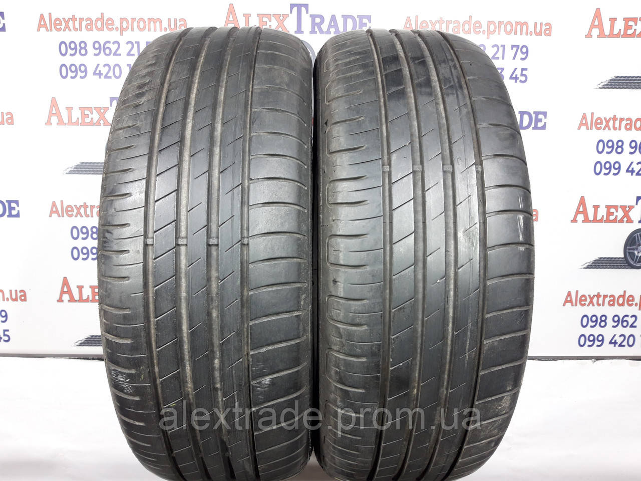 205/60 R16 GoodYear EfficientGrip Performance літні шини бу пара