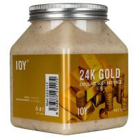 Відлущувальний скраб для тіла та обличчя IOY 24K Gold, 500 мл