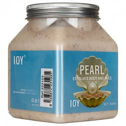 Відлущувальний скраб для тіла та обличчя IOY Pearl, 500 мл