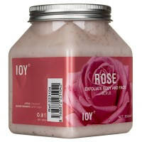 Відлущувальний скраб для тіла та обличчя IOY Rose, 500 мл