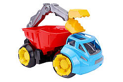 Машина "Самоскид Технок", 47*27*25см, ТМ Технок, Україна (2шт)