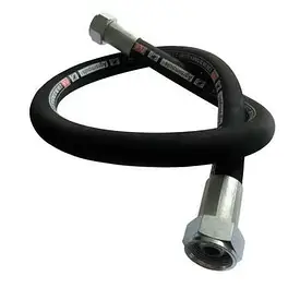 Рукав високого тиску S19 (М16х1,5) Ду8 2SN ЄВРО 0,5 м