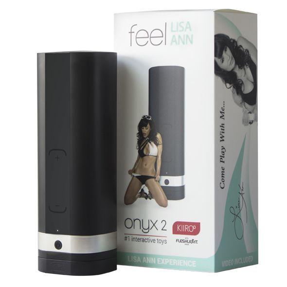 Інтерактивний мастурбатор Kiiroo Onyx 2 Lisa Ann Experience   | Promax