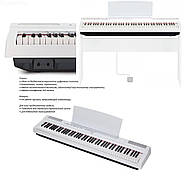 Yamaha p-125wh + стійка L125 з офіційною гарантією 24 міс, фото 5