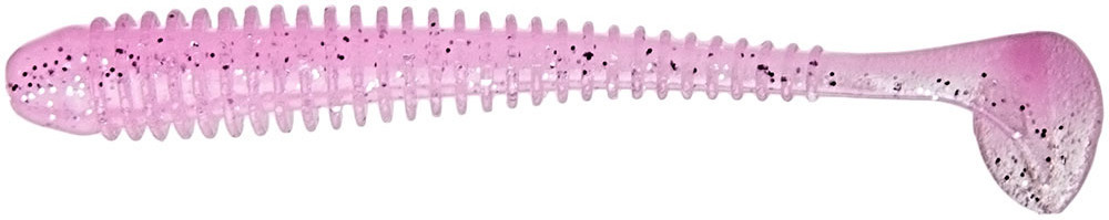 Силікон Keitech Swing Impact 2.5" (10 шт/упак) ц:ea#08 bubblegum shiner