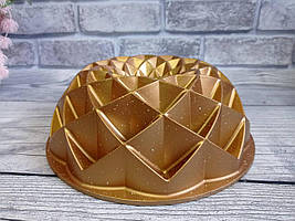 Форма для випічки з а/п покриттям OMS 3287-24-Gold 24 см