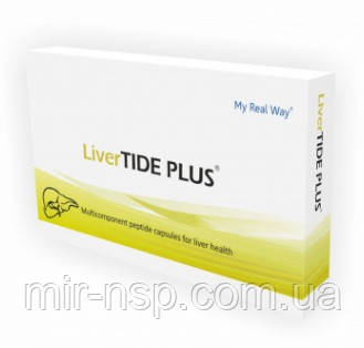 Лівертайд плюс LiverTide PLUS пептиди для печінки