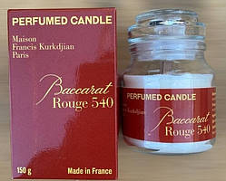 Свічка ароматизована Maison Francis Kurkdjian Baccarat Rouge 540
